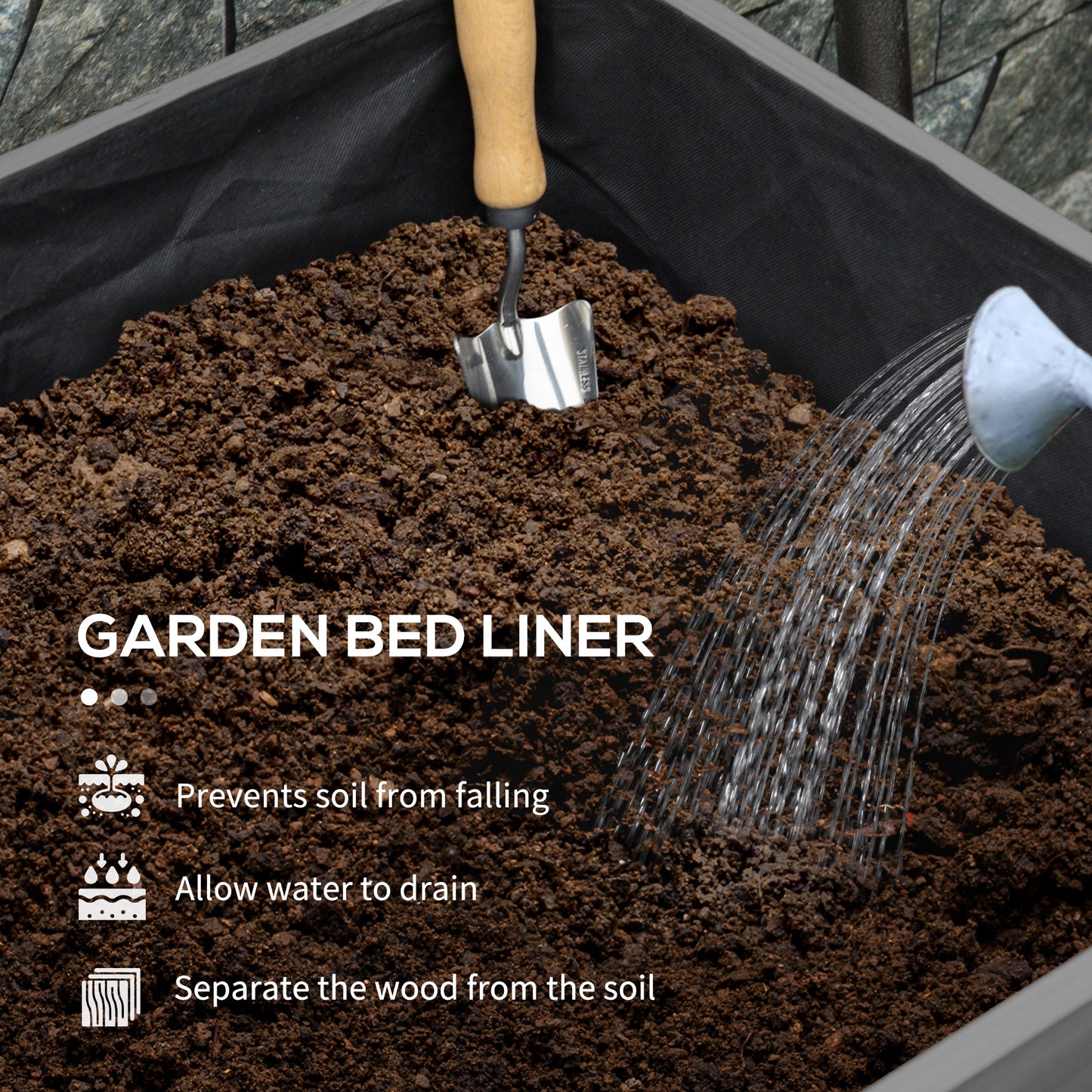 Raised Garden Bed