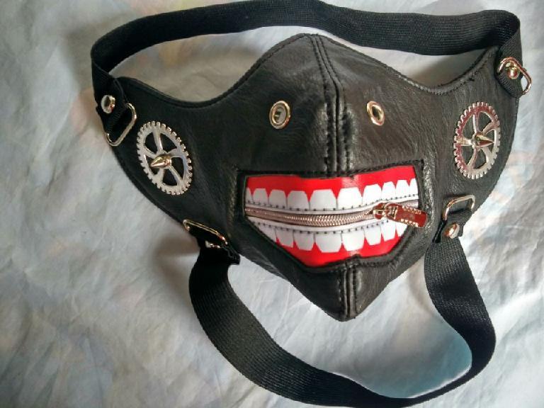 Steam Gear Gothic Punk Mask