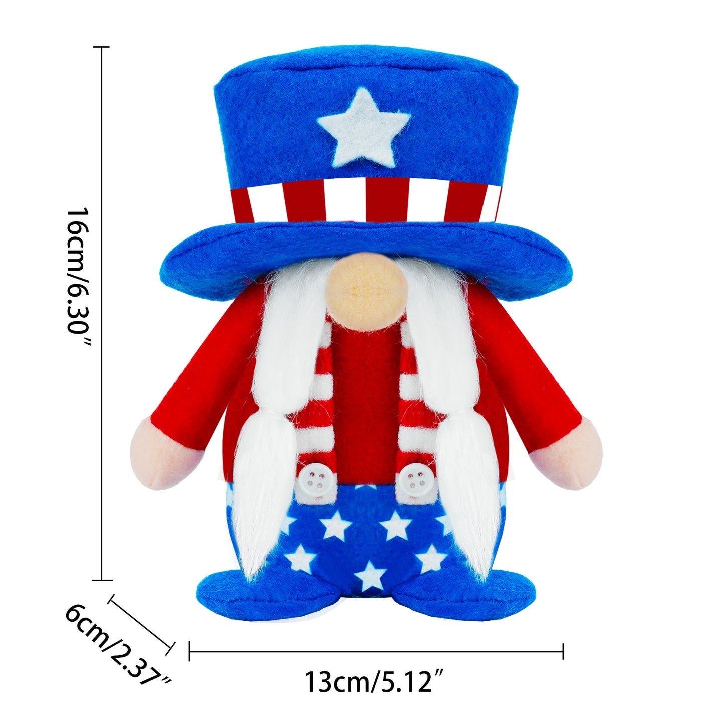Faceless Doll  Doll Ornaments