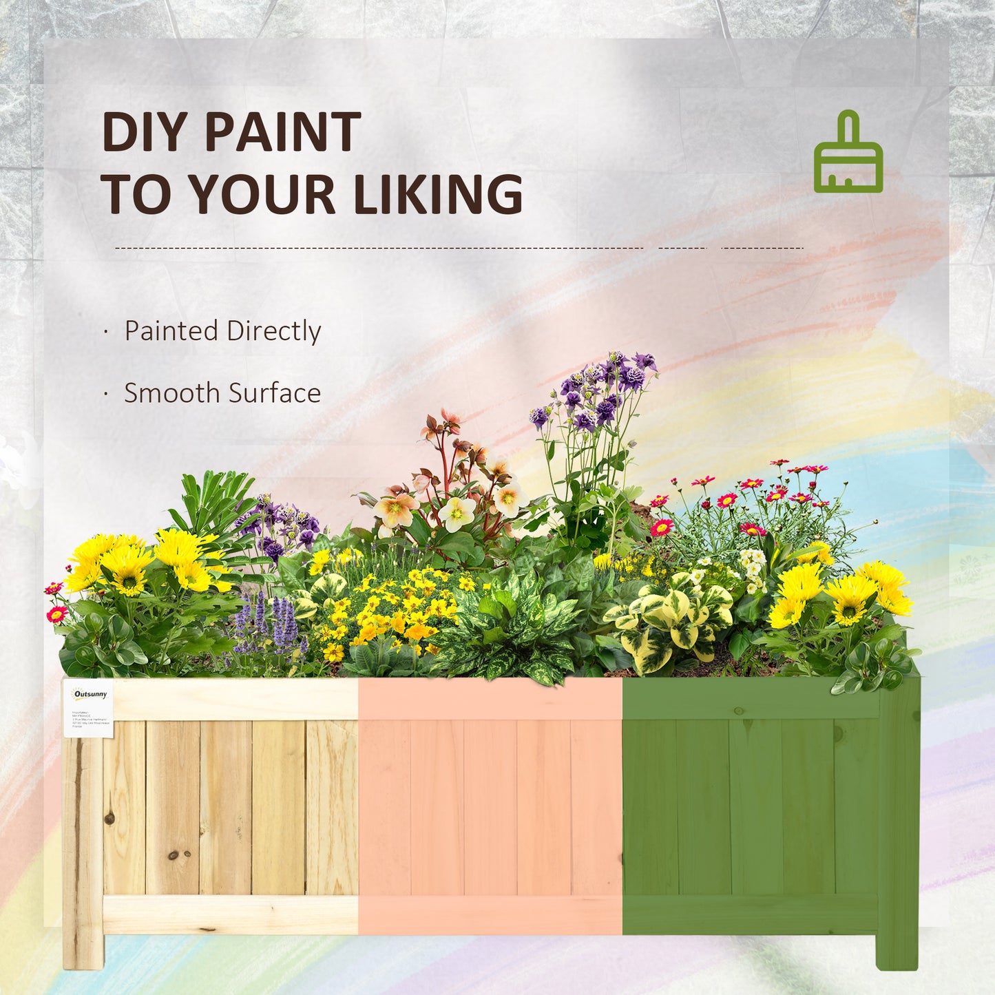 Foldable Raised Garden Bed