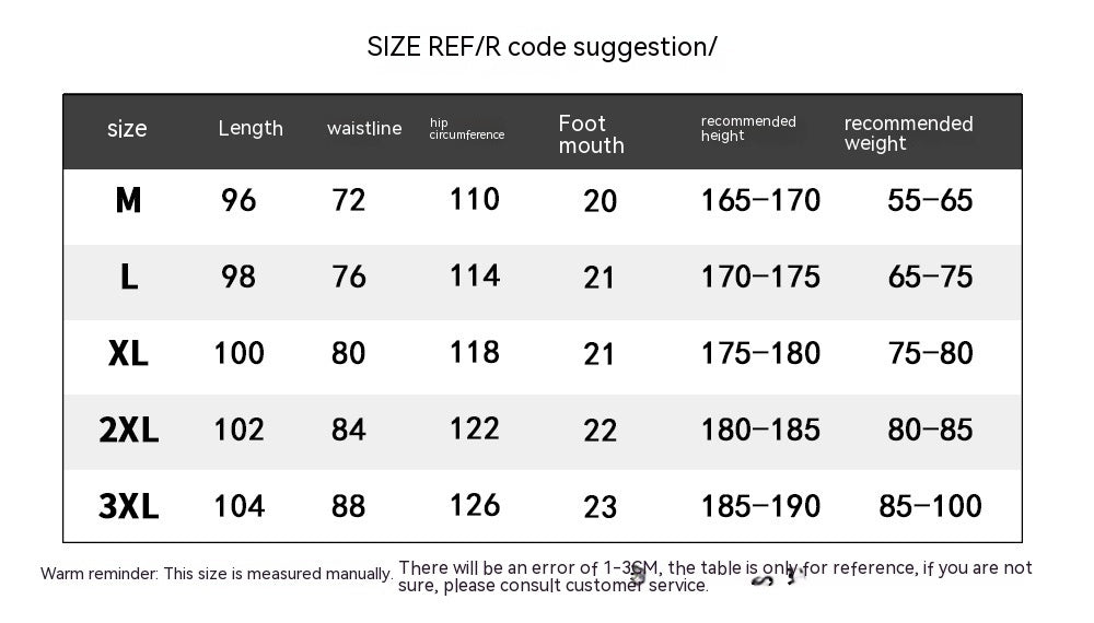 Men's Leisure Tappered Sports Trousers