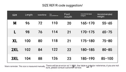 Men's Leisure Tappered Sports Trousers
