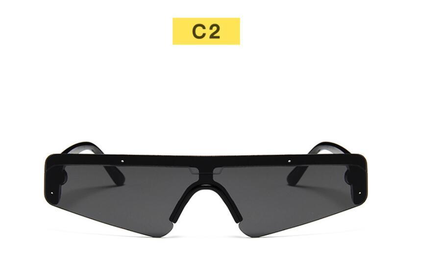 Male Mirror Sport Siamese Eyeglasses