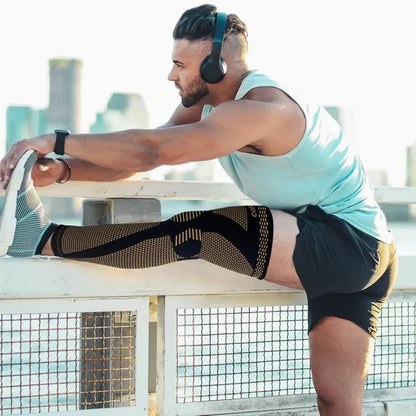 Full Leg Sleeves Long Compression Leg Sleeve Knee Sleeves Protect Leg