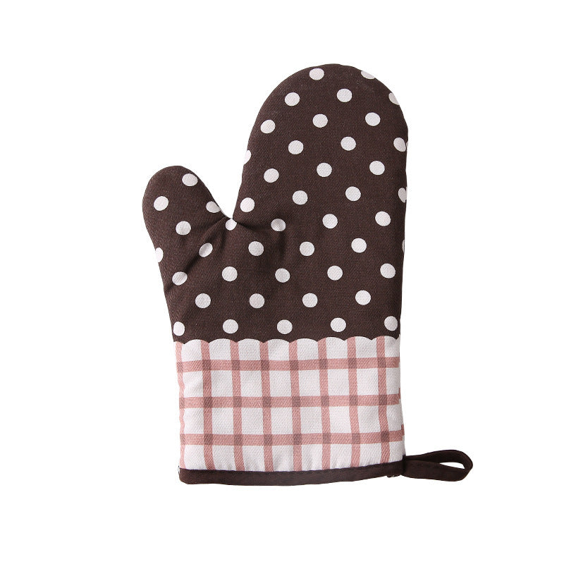 Household High-temperature Resistant Kitchen Insulation Gloves