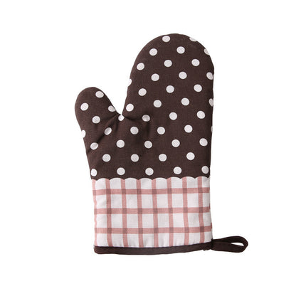 Household High-temperature Resistant Kitchen Insulation Gloves