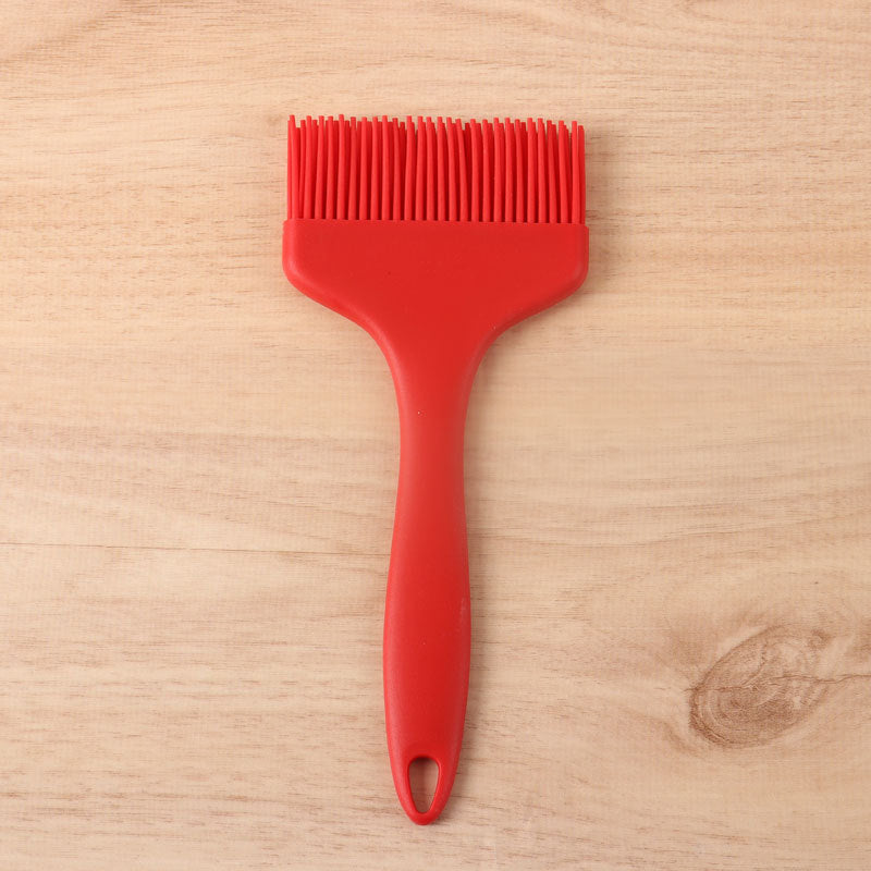 1PC Silicone Barbeque Brush Cooking BBQ Heat Resistant Oil Brushes Kitchen Supplies Bar Cake Baking Tools Utensil Supplies