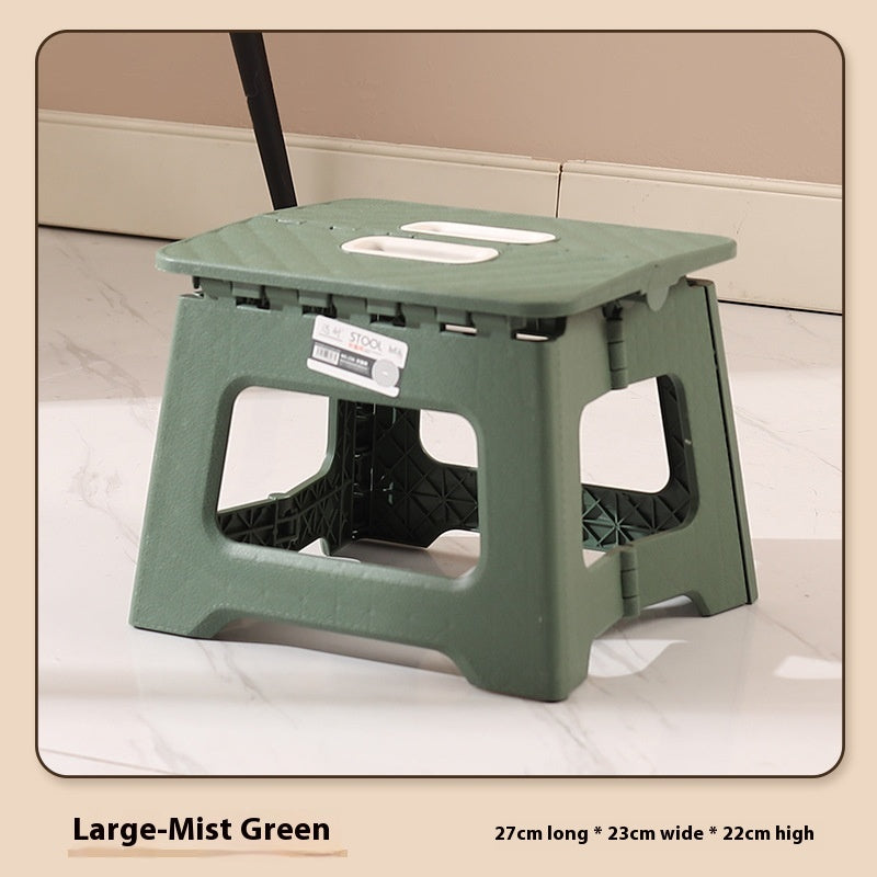Folding Stool Portable Kindergarten Train Maza Home Chair