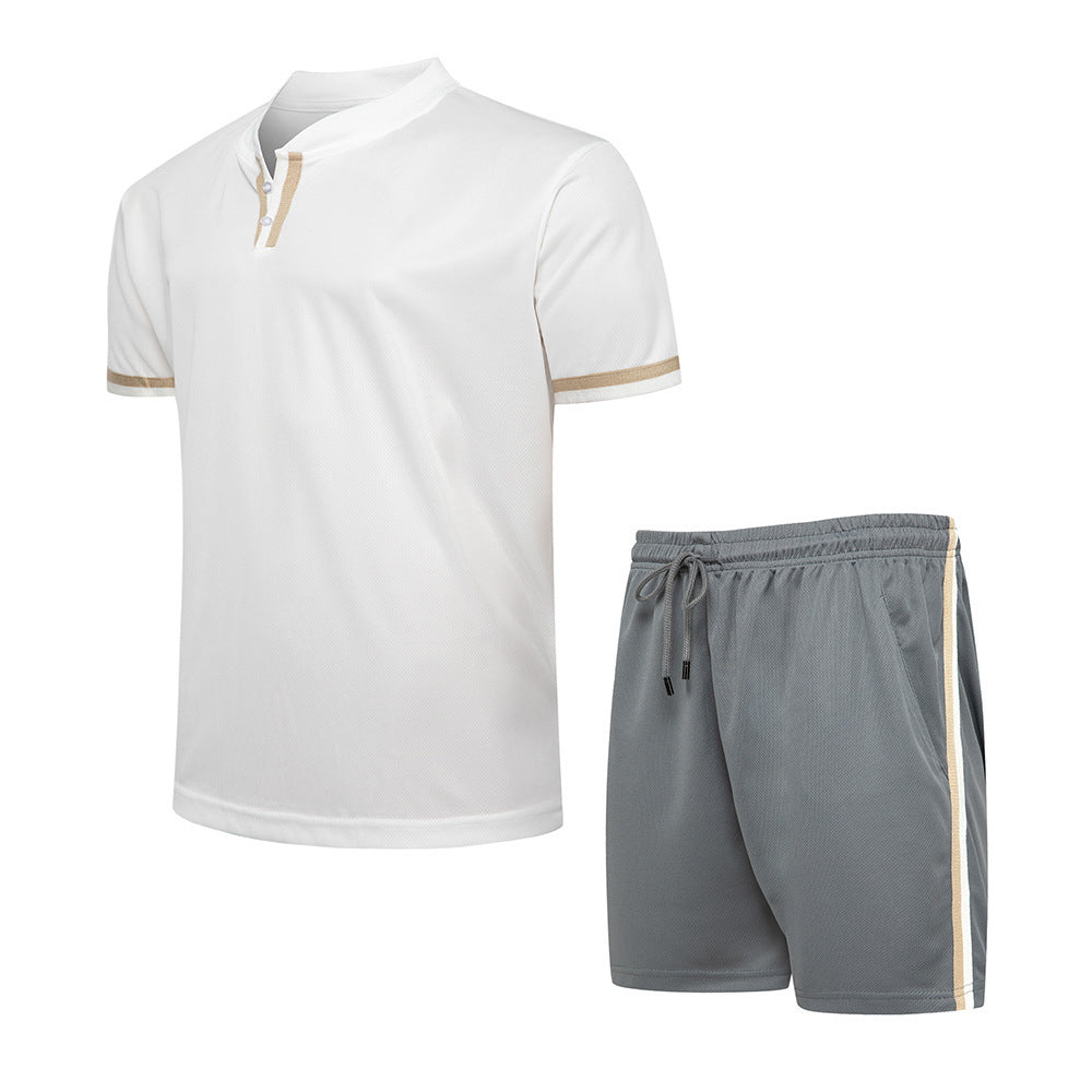 Sports Large Size Short Set Men's Leisure Sports Fitness