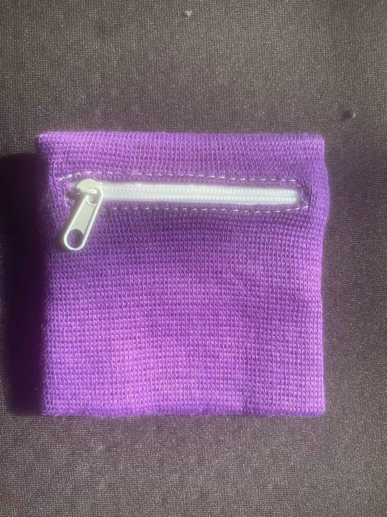 Fitness Zipper Athletic Wristguards Wrist Bag