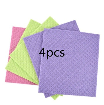 Kitchen Absorbent And Non-Oily Cleaning Wipes