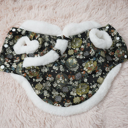 New Year Pet Cotton Clothes Thicken And Keep Warm