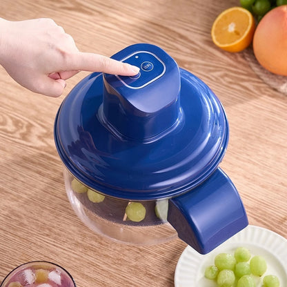 Automatic Electric Grape Peeler Electric Rechargeable Fruit Peeling Machine Hands-Free Skin Remover Home Kitchen Supplies Kitchen Gadgets