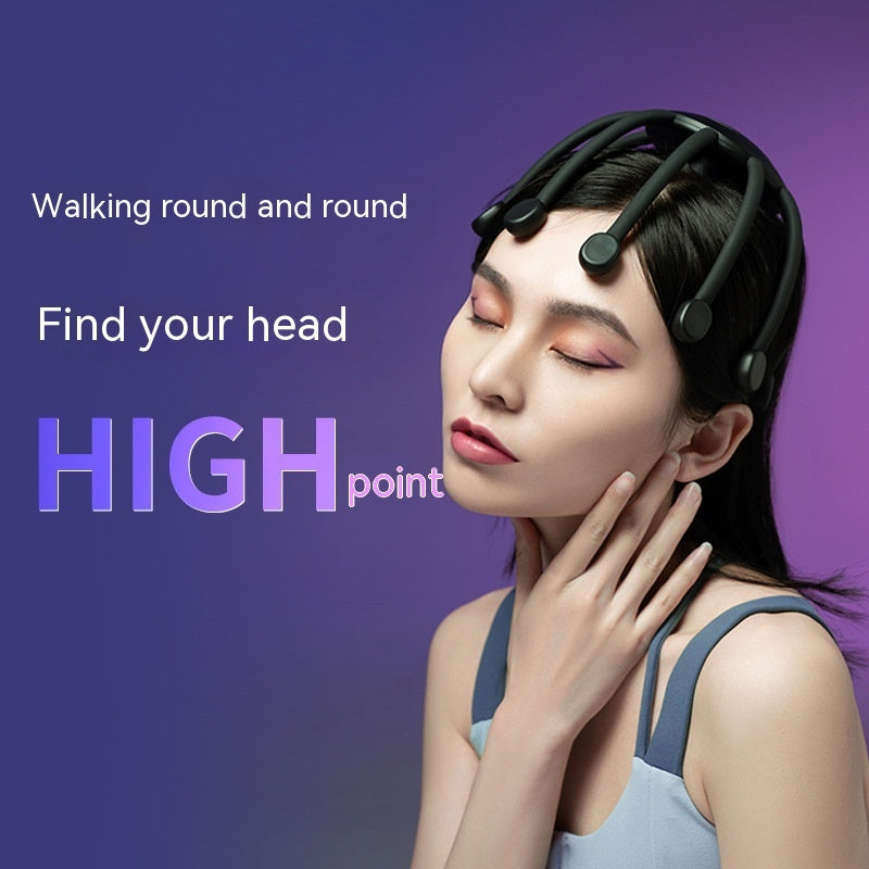 Male And Female Head Massager