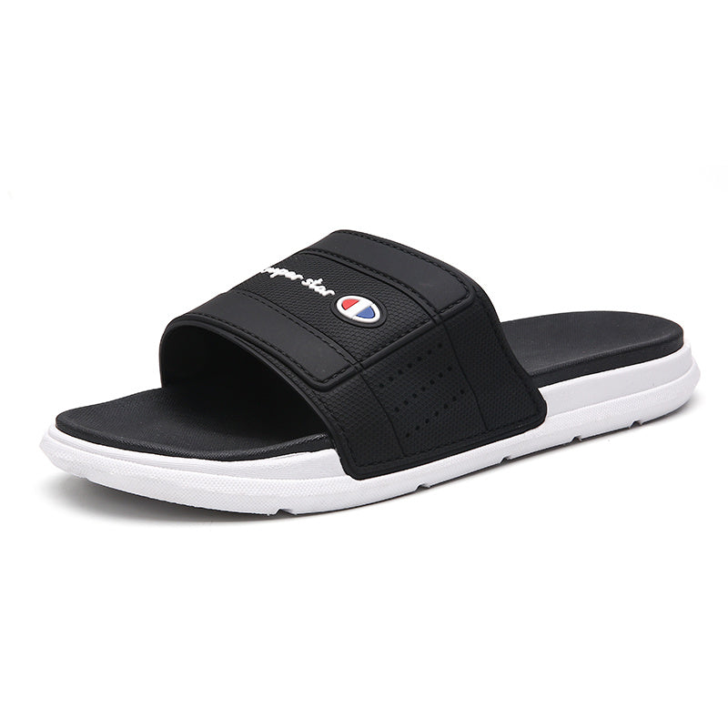 Fashionable male and female sandals