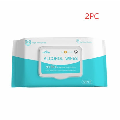 75% Alcohol Disinfecting Wipes – Multiple Pack Sizes