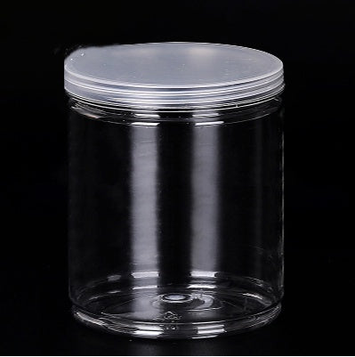 Plastic sealed can storage box