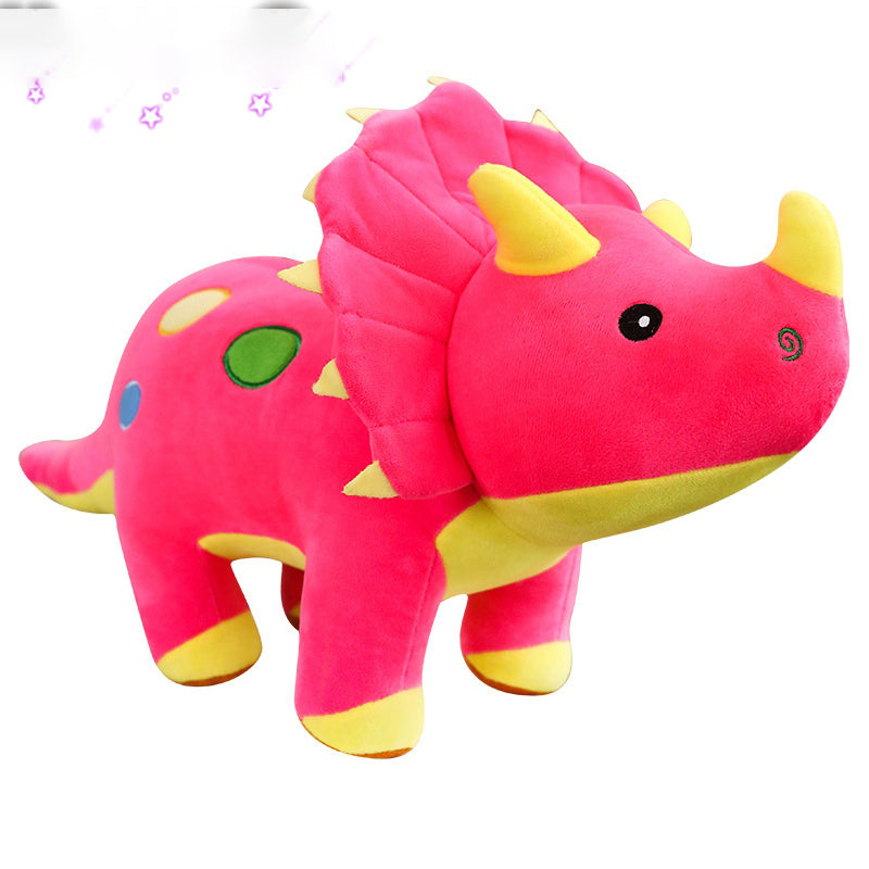 Triangle dragon doll doll plush toy