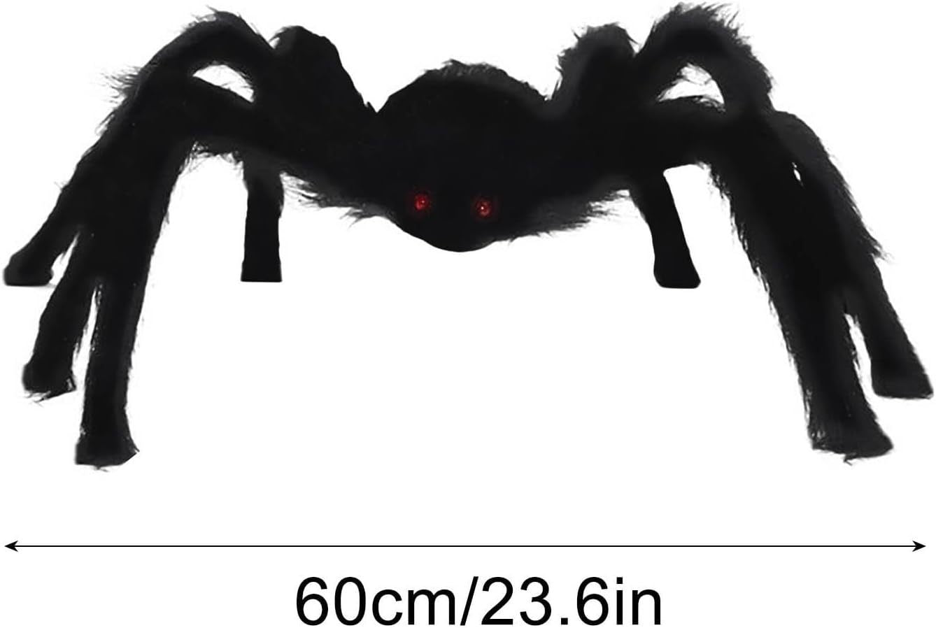 Halloween Decoration Simulation Plush Spider