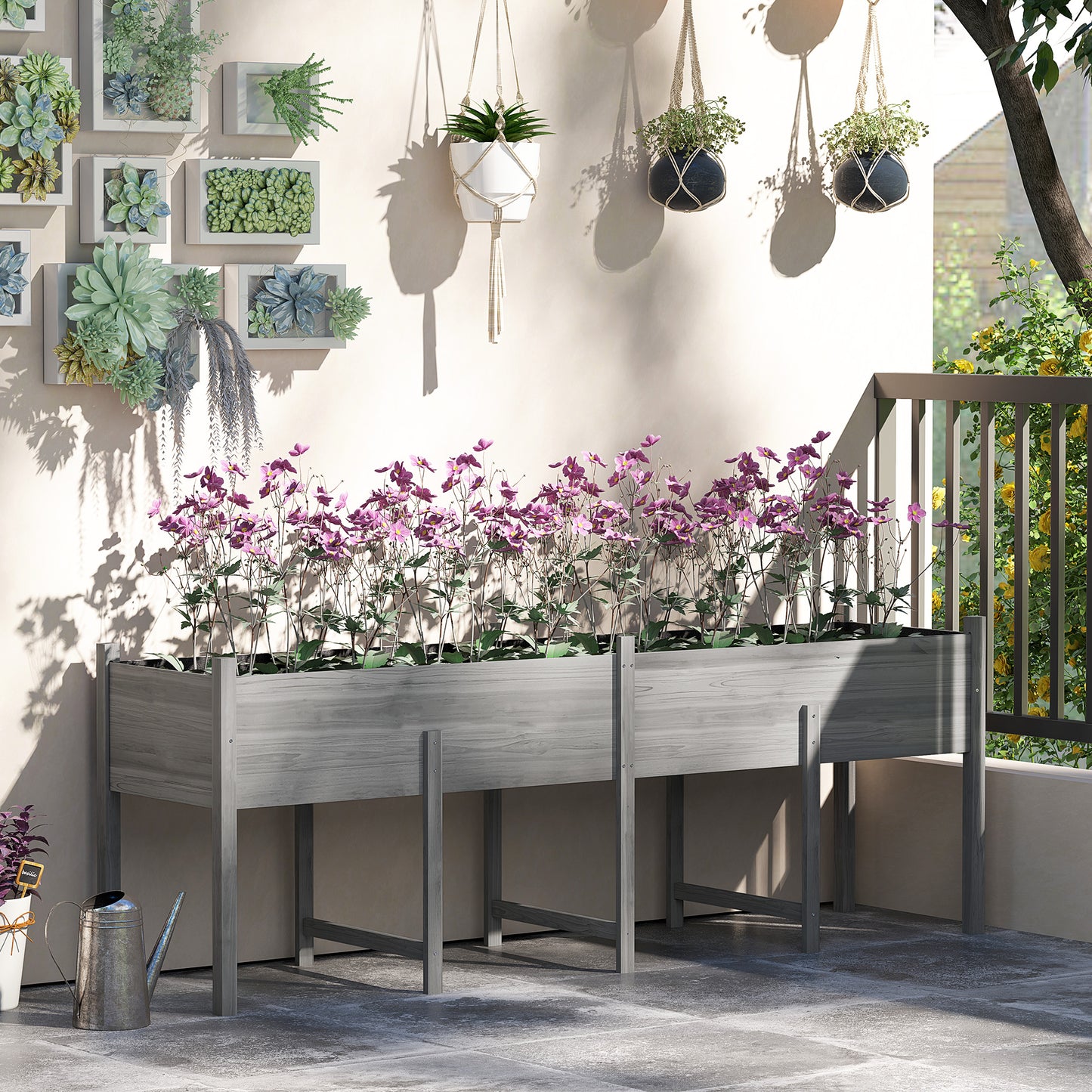 Raised Garden Bed