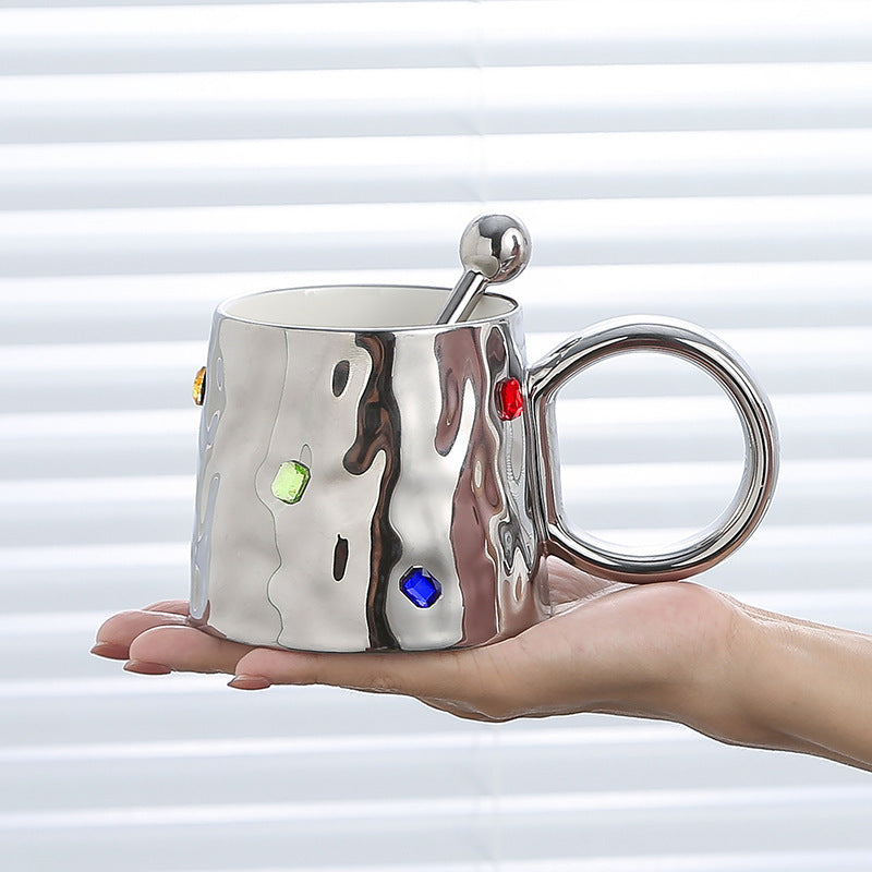 Personality Gem Mug Coffee Cup