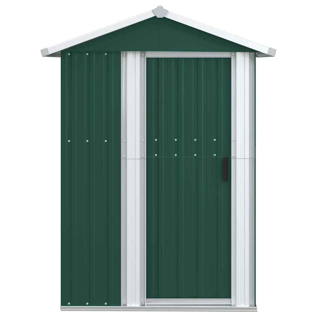 garden shed 126x97, galvanized