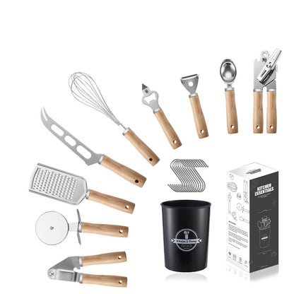Kitchen And Kitchenware Combination, Garlic Press, Can Opener, Baking Supplies