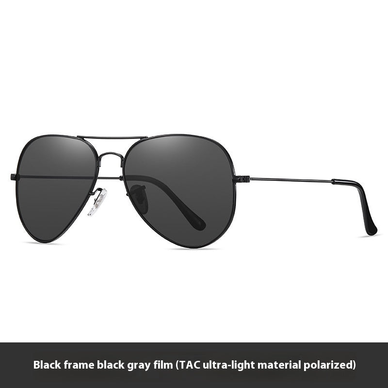 Tempered Glass Sunglasses UV Protection Glasses