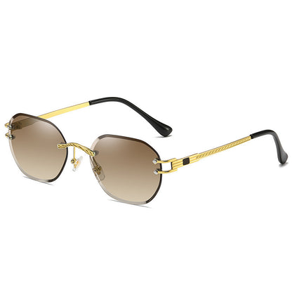 Trimming Sunglasses Ocean Lens Glasses