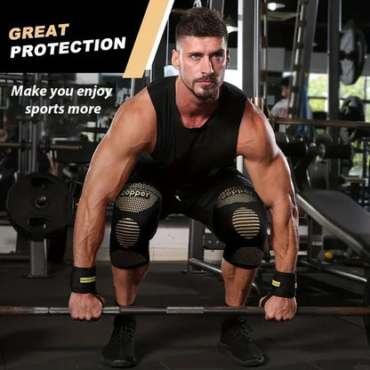 Compression Type Knee Joint Brace For Men And Women