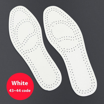 Massage Shock Absorption Deodorant And Breathable Cowhide Insole