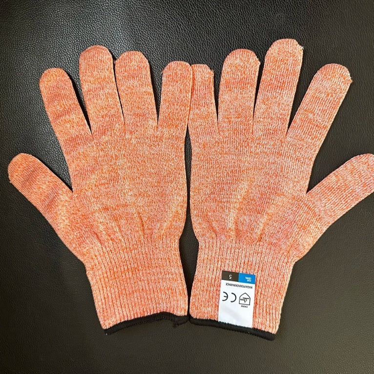 High-strength Polyethylene Cut-resistant Kitchen Slicer Meat Cutting Gloves