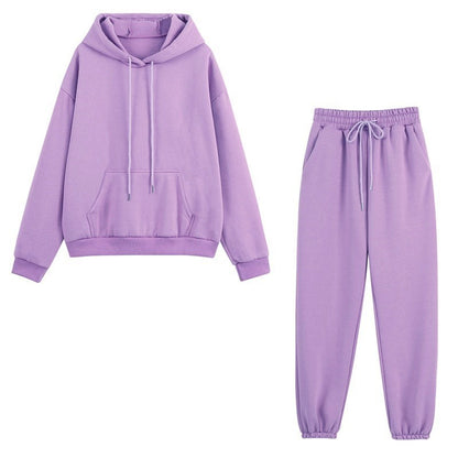Sports and leisure two-piece sweater