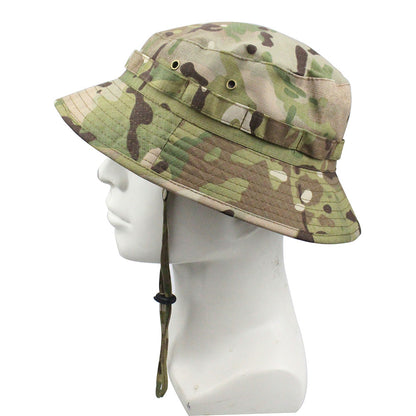 Mountaineering Training Fishing Sun Bucket Hat