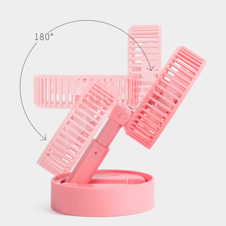 A9 Mini Telescopic Folding Fan