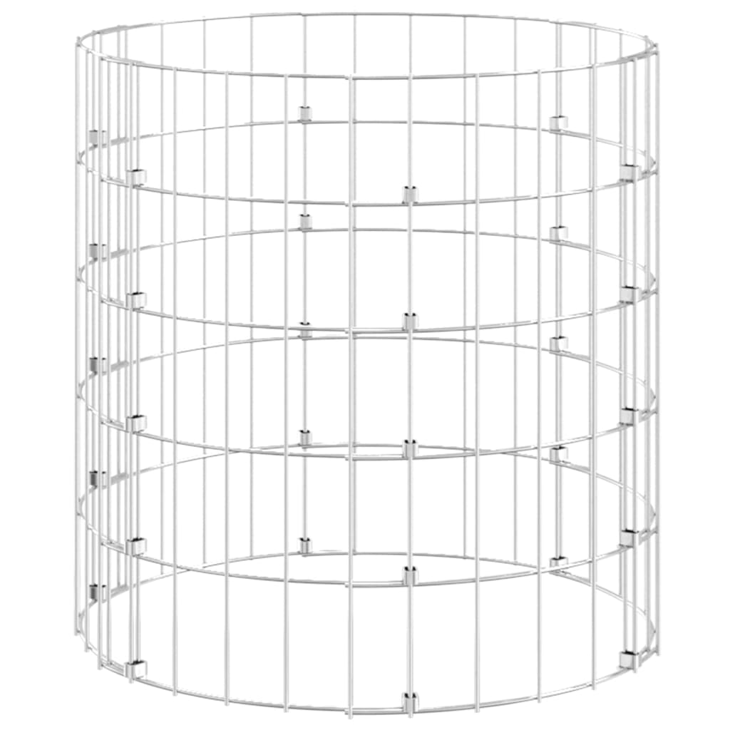 Garden Composter Ø Galvanized   Garden Composter Ø Galvanized