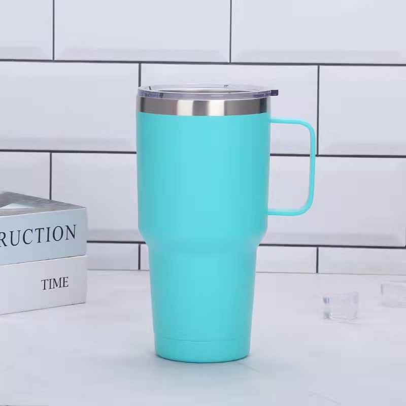 Stainless Steel Handle Car Mug Beer Gift