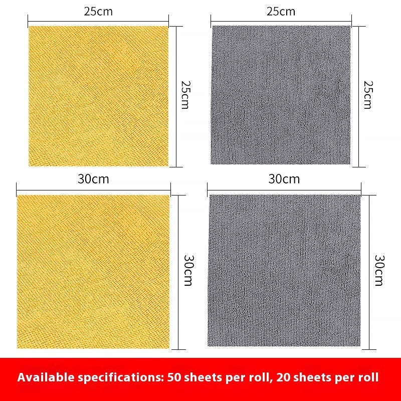 Kitchen Dishwashing Cloth Household Cleaning