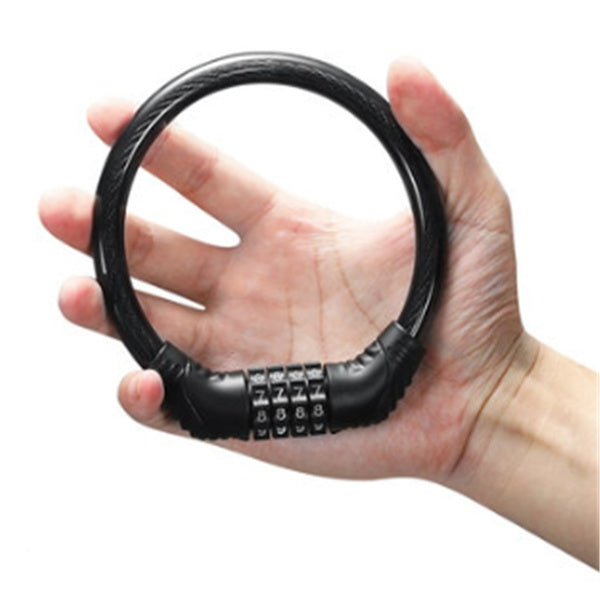 Child bicycle lock