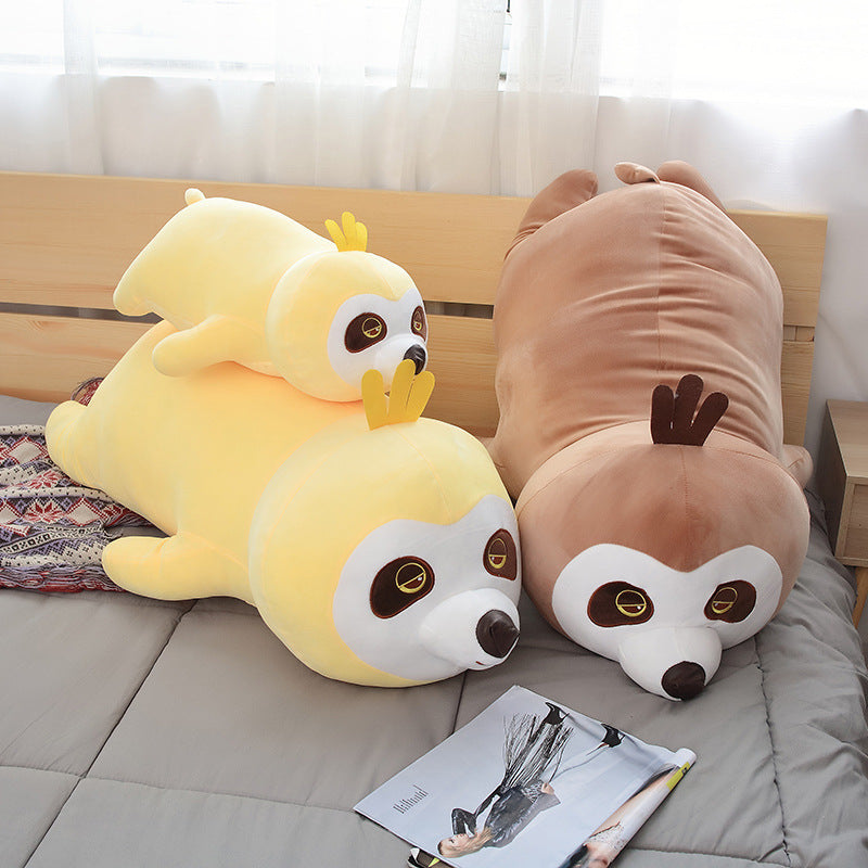 Cute Children's Doll Sloth Doll Pillow Plush Toy Doll