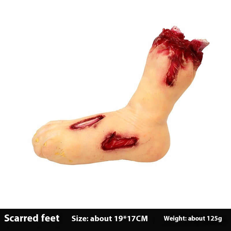 Halloween Broken Hand Horror Decoration Props Haunted House Bar Chamber Spoof Simulation