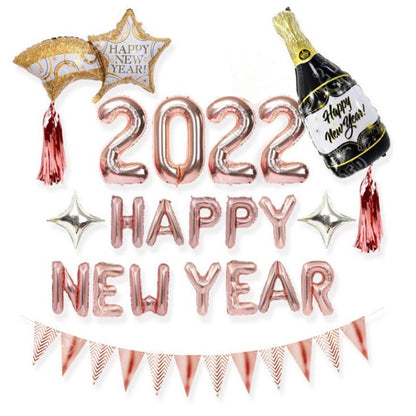 New Year Party Decoration Balloon Company Annual Spring Festival Aluminum Film Balloons