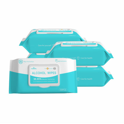 75% Alcohol Disinfecting Wipes – Multiple Pack Sizes