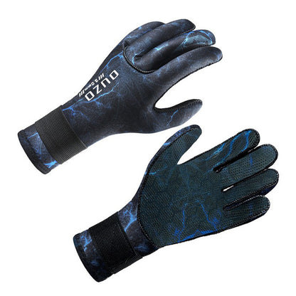 Non-slip Fishing Fishing Winter Swimming Gloves Neoprene Snorkeling Gloves