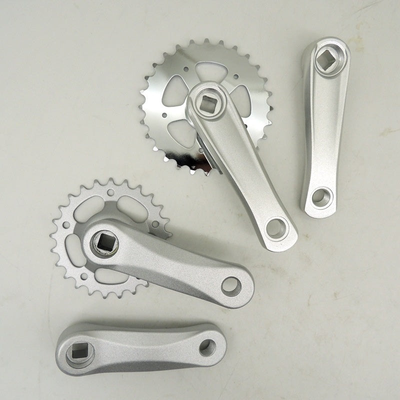 Children's Bicycle Crankset Aluminum Alloy Crank Sprocket