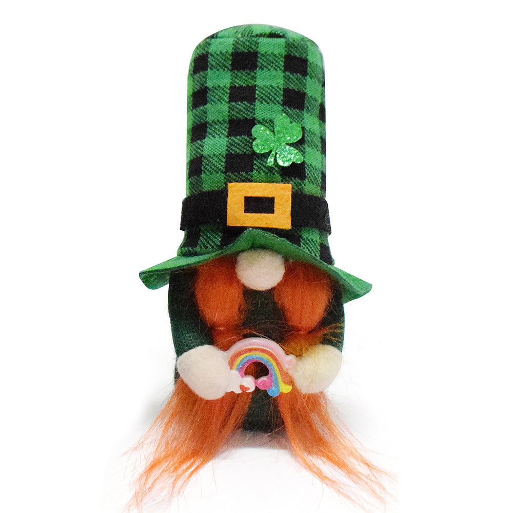 Baby Doll Decoration Saint Pat Decorations