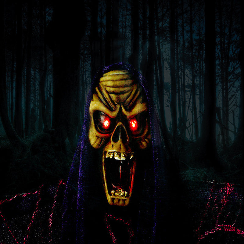 Halloween witch pendant haunted house decoration