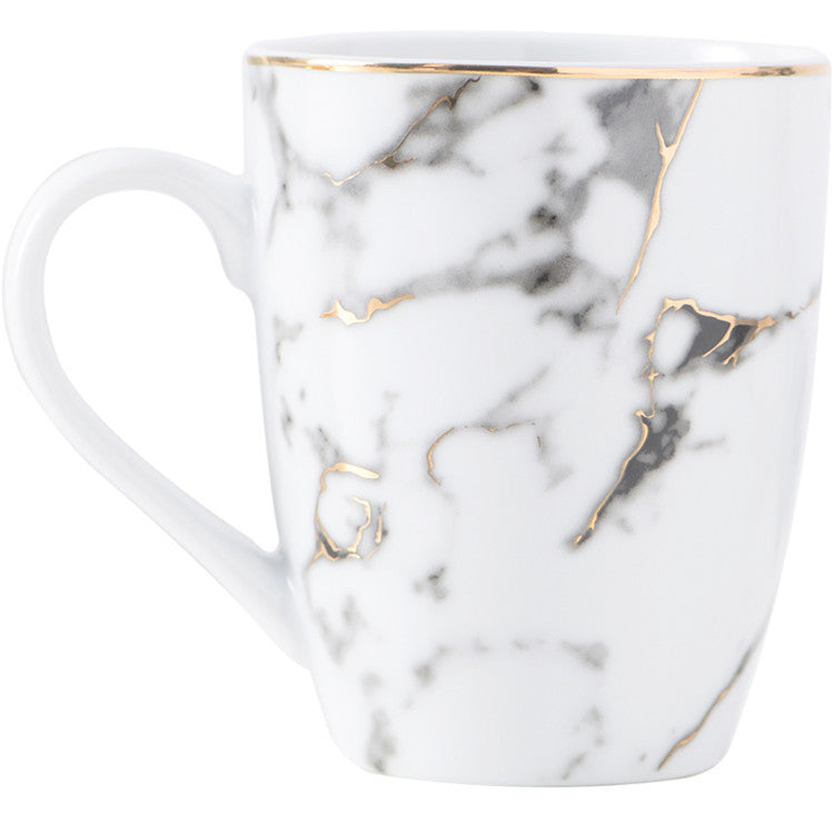 Nordic Marbled Ceramic Mug