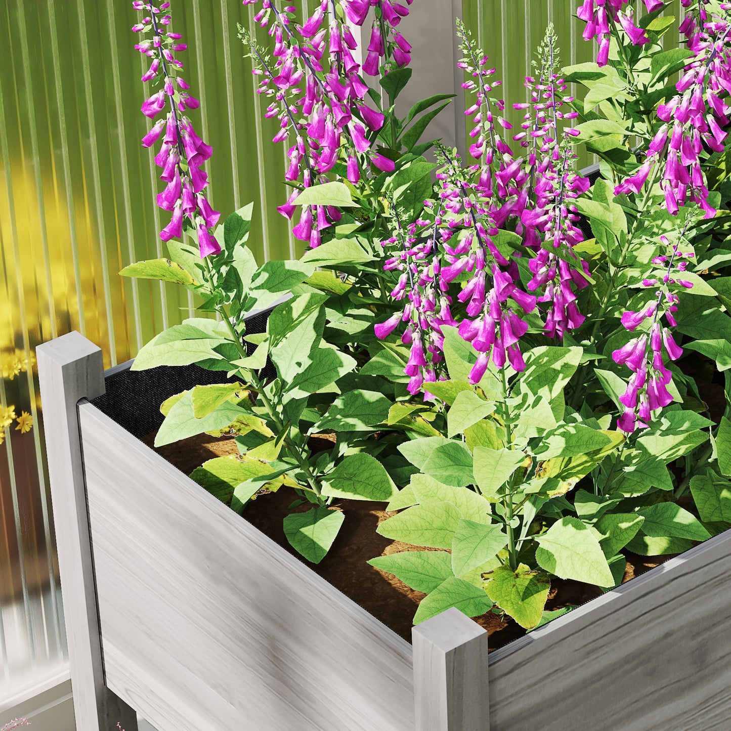 Raised Garden Bed