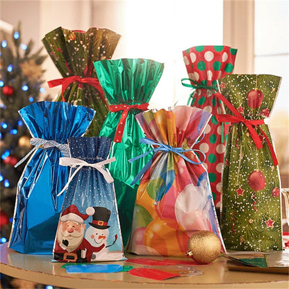 Santa Claus Storage Bag New Year Lucky Bag